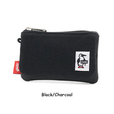★CHUMS チャムス Card Coin Case Sweat Nylon カードコインケーススウェットナイロン CH60-3456