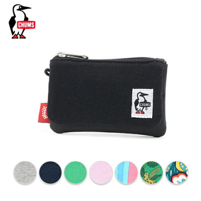 ★CHUMS チャムス Card Coin Case Sweat Nylon カードコインケーススウェットナイロン CH60-3456