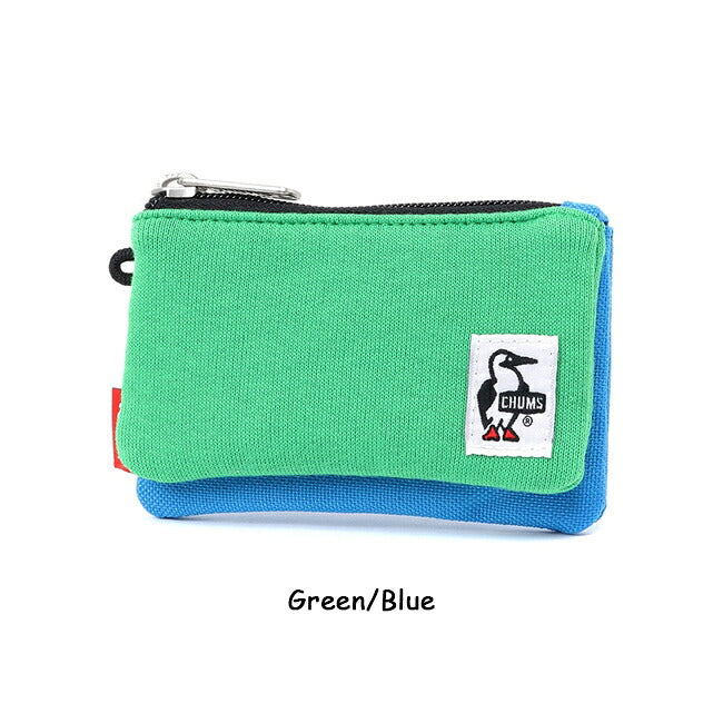 ★CHUMS チャムス Card Coin Case Sweat Nylon カードコインケーススウェットナイロン CH60-3456