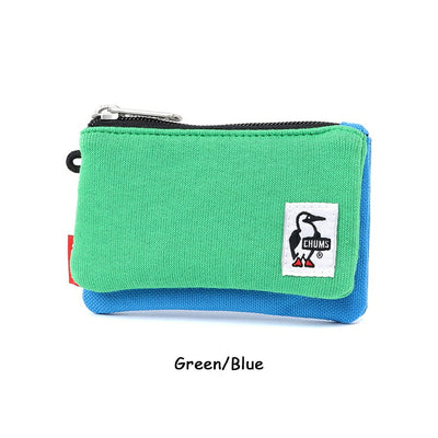 ★CHUMS チャムス Card Coin Case Sweat Nylon カードコインケーススウェットナイロン CH60-3456