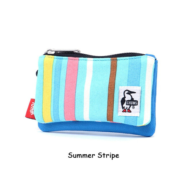 ★CHUMS チャムス Card Coin Case Sweat Nylon カードコインケーススウェットナイロン CH60-3456