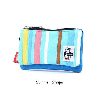 ★CHUMS チャムス Card Coin Case Sweat Nylon カードコインケーススウェットナイロン CH60-3456