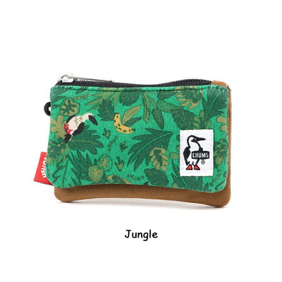 ★CHUMS チャムス Card Coin Case Sweat Nylon カードコインケーススウェットナイロン CH60-3456