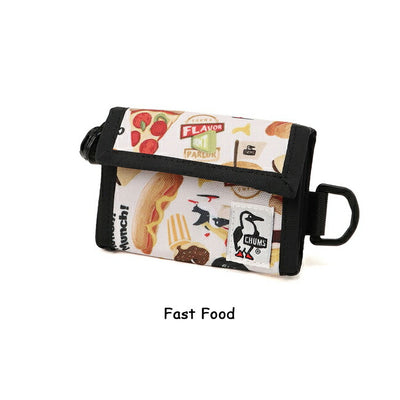 ★CHUMS チャムス Recycle Compact Wallet リサイクルコンパクトウォレット CH60-3467