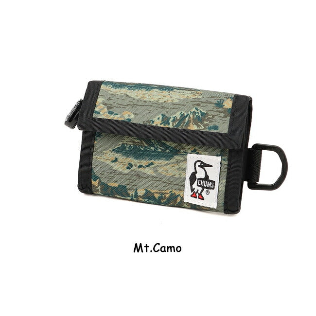 ★CHUMS チャムス Recycle Compact Wallet リサイクルコンパクトウォレット CH60-3467