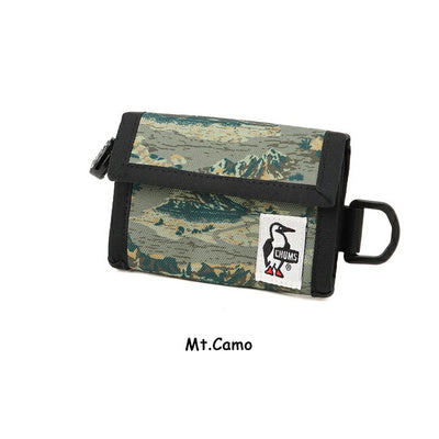 ★CHUMS チャムス Recycle Compact Wallet リサイクルコンパクトウォレット CH60-3467