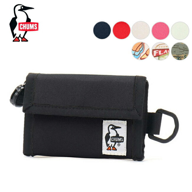 ★CHUMS チャムス Recycle Compact Wallet リサイクルコンパクトウォレット CH60-3467