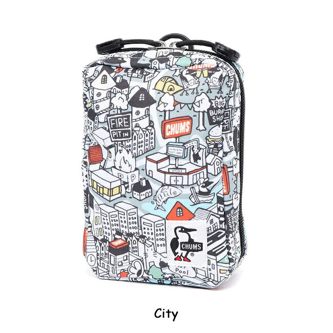 ★CHUMS チャムス Recycle Standing Pouch リサイクルスタンディングポーチ CH60-3469