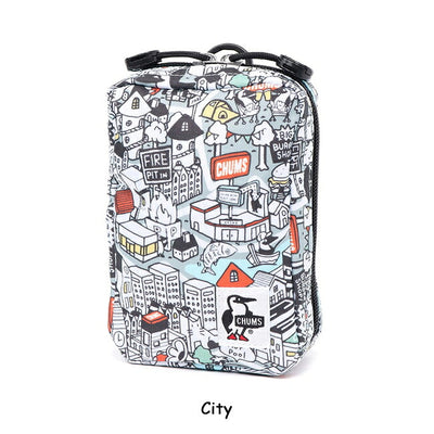 ★CHUMS チャムス Recycle Standing Pouch リサイクルスタンディングポーチ CH60-3469