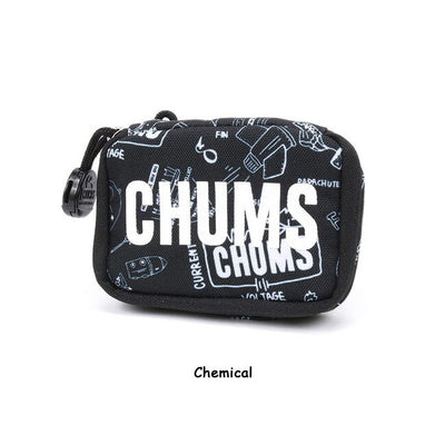 ★CHUMS チャムス Recycle CHUMS Compact Case リサイクルチャムスコンパクトケース CH60-3479