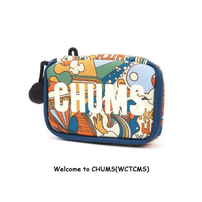 ★CHUMS チャムス Recycle CHUMS Compact Case リサイクルチャムスコンパクトケース CH60-3479
