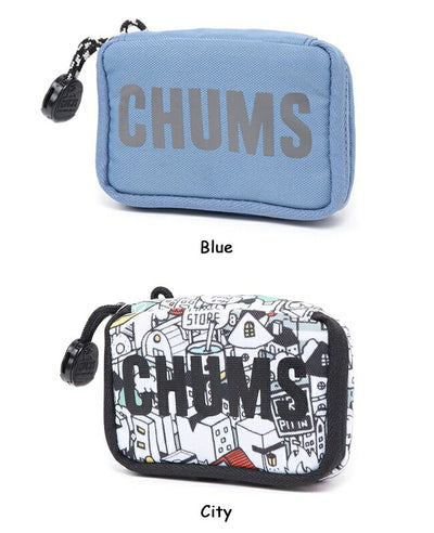 ★CHUMS チャムス Recycle CHUMS Compact Case リサイクルチャムスコンパクトケース CH60-3479