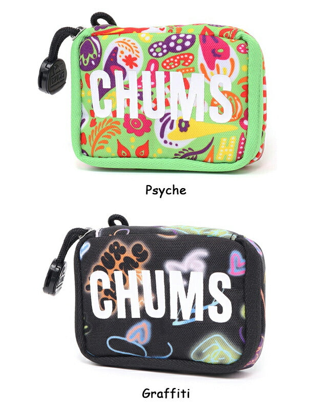 ★CHUMS チャムス Recycle CHUMS Compact Case リサイクルチャムスコンパクトケース CH60-3479