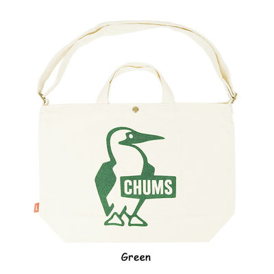★CHUMS チャムス Booby Canvas Shoulder ブービーキャンバスショルダー CH60-3494