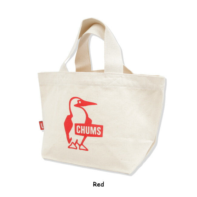 ★CHUMS チャムス Booby Mini Canvas Tote ブービーミニキャンバストート  CH60-3496