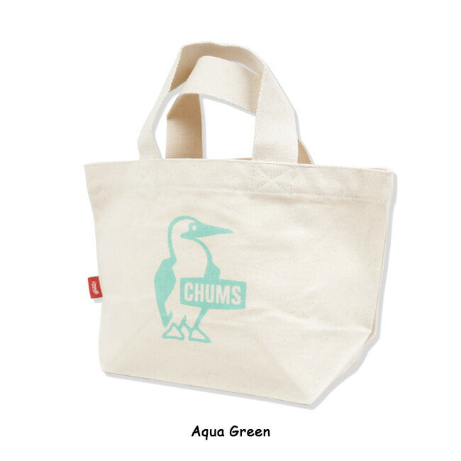 ★CHUMS チャムス Booby Mini Canvas Tote ブービーミニキャンバストート  CH60-3496