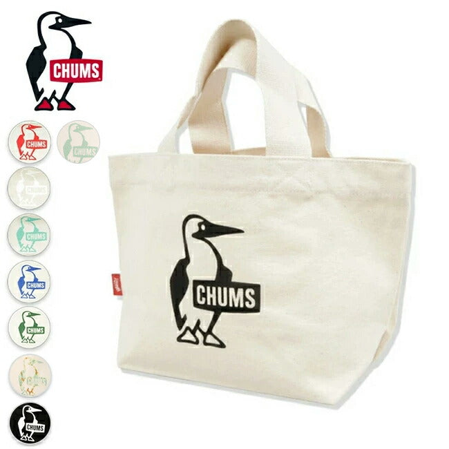 ★CHUMS チャムス Booby Mini Canvas Tote ブービーミニキャンバストート  CH60-3496