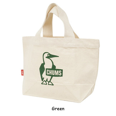 ★CHUMS チャムス Booby Mini Canvas Tote ブービーミニキャンバストート  CH60-3496