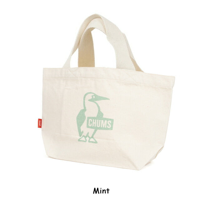 ★CHUMS チャムス Booby Mini Canvas Tote ブービーミニキャンバストート  CH60-3496