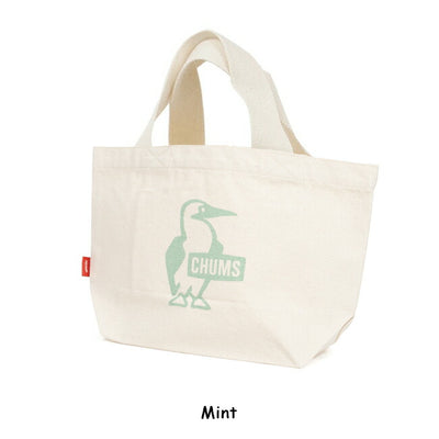 ★CHUMS チャムス Booby Mini Canvas Tote ブービーミニキャンバストート  CH60-3496