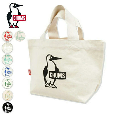 ★CHUMS チャムス Booby Mini Canvas Tote ブービーミニキャンバストート  CH60-3496