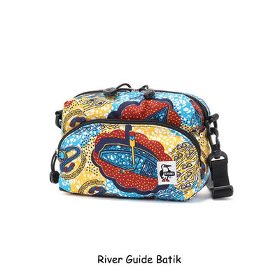 ★CHUMS チャムス Recycle Shoulder Pouch リサイクルショルダーポーチ CH60-3539