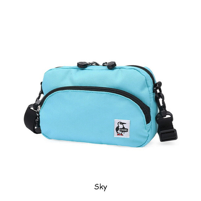 ★CHUMS チャムス Recycle Shoulder Pouch リサイクルショルダーポーチ CH60-3539