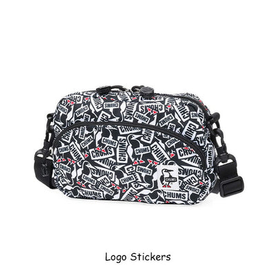 ★CHUMS チャムス Recycle Shoulder Pouch リサイクルショルダーポーチ CH60-3539
