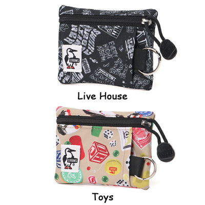 ★CHUMS チャムス Recycle Key Coin Case リサイクルキーコインケース CH60-3574