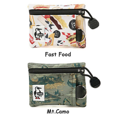 ★CHUMS チャムス Recycle Key Coin Case リサイクルキーコインケース CH60-3574