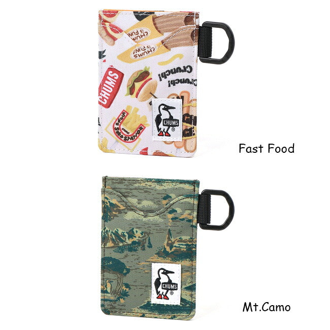 ★CHUMS チャムス Recycle Pass Case リサイクルパスケース CH60-3575