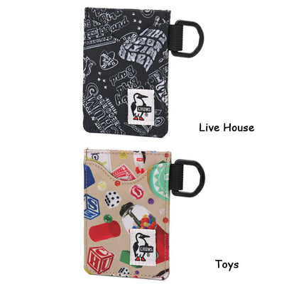 ★CHUMS チャムス Recycle Pass Case リサイクルパスケース CH60-3575
