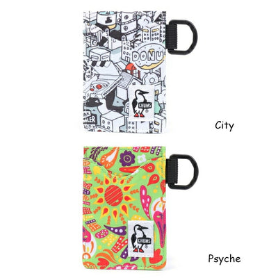 ★CHUMS チャムス Recycle Pass Case リサイクルパスケース CH60-3575
