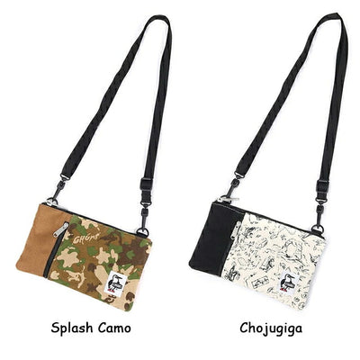 ★CHUMS チャムス Smart Phone Shoulder Sweat Nylon スマートフォンショルダースウェットナイロン CH60-3611