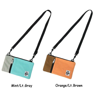 ★CHUMS チャムス Smart Phone Shoulder Sweat Nylon スマートフォンショルダースウェットナイロン CH60-3611