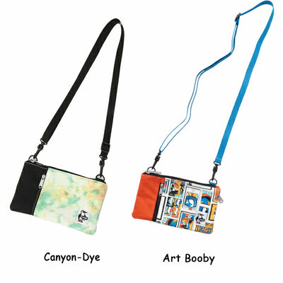 ★CHUMS チャムス Smart Phone Shoulder Sweat Nylon スマートフォンショルダースウェットナイロン CH60-3611