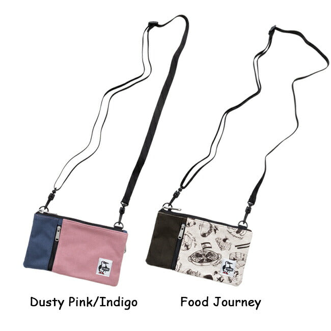 ★CHUMS チャムス Smart Phone Shoulder Sweat Nylon スマートフォンショルダースウェットナイロン CH60-3611