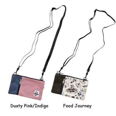 ★CHUMS チャムス Smart Phone Shoulder Sweat Nylon スマートフォンショルダースウェットナイロン CH60-3611