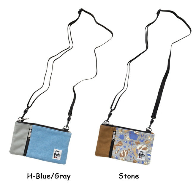 ★CHUMS チャムス Smart Phone Shoulder Sweat Nylon スマートフォンショルダースウェットナイロン CH60-3611