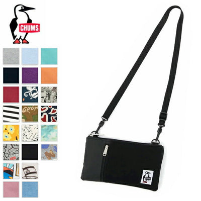 ★CHUMS チャムス Smart Phone Shoulder Sweat Nylon スマートフォンショルダースウェットナイロン CH60-3611