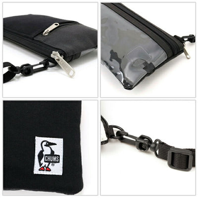 ★CHUMS チャムス Smart Phone Shoulder Sweat Nylon スマートフォンショルダースウェットナイロン CH60-3611