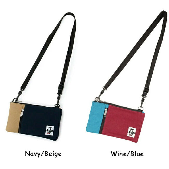 ★CHUMS チャムス Smart Phone Shoulder Sweat Nylon スマートフォンショルダースウェットナイロン CH60-3611