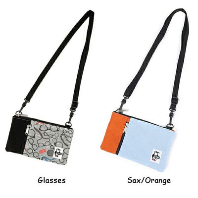 ★CHUMS チャムス Smart Phone Shoulder Sweat Nylon スマートフォンショルダースウェットナイロン CH60-3611