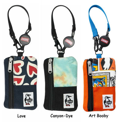 ★CHUMS チャムス Commuter Pass Case Sweat Nylon コミューターパスケーススウェットナイロン CH60-3619