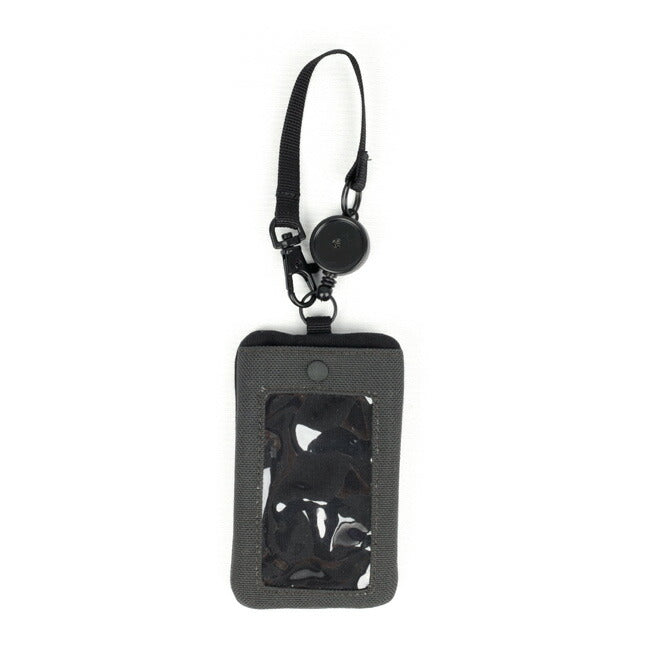 ★CHUMS チャムス Commuter Pass Case Sweat Nylon コミューターパスケーススウェットナイロン CH60-3619