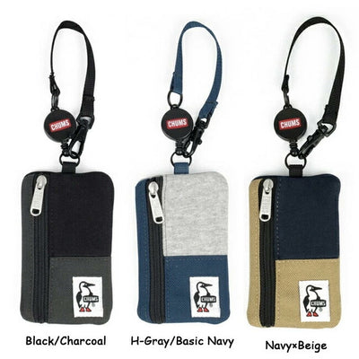 ★CHUMS チャムス Commuter Pass Case Sweat Nylon コミューターパスケーススウェットナイロン CH60-3619