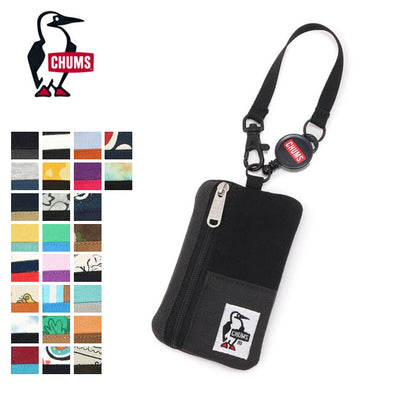 ★CHUMS チャムス Commuter Pass Case Sweat Nylon コミューターパスケーススウェットナイロン CH60-3619