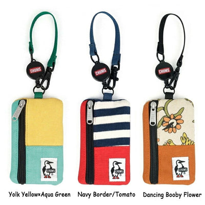 ★CHUMS チャムス Commuter Pass Case Sweat Nylon コミューターパスケーススウェットナイロン CH60-3619