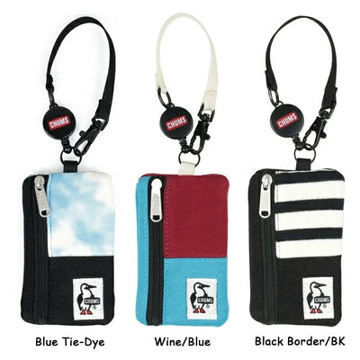 ★CHUMS チャムス Commuter Pass Case Sweat Nylon コミューターパスケーススウェットナイロン CH60-3619