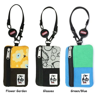 ★CHUMS チャムス Commuter Pass Case Sweat Nylon コミューターパスケーススウェットナイロン CH60-3619